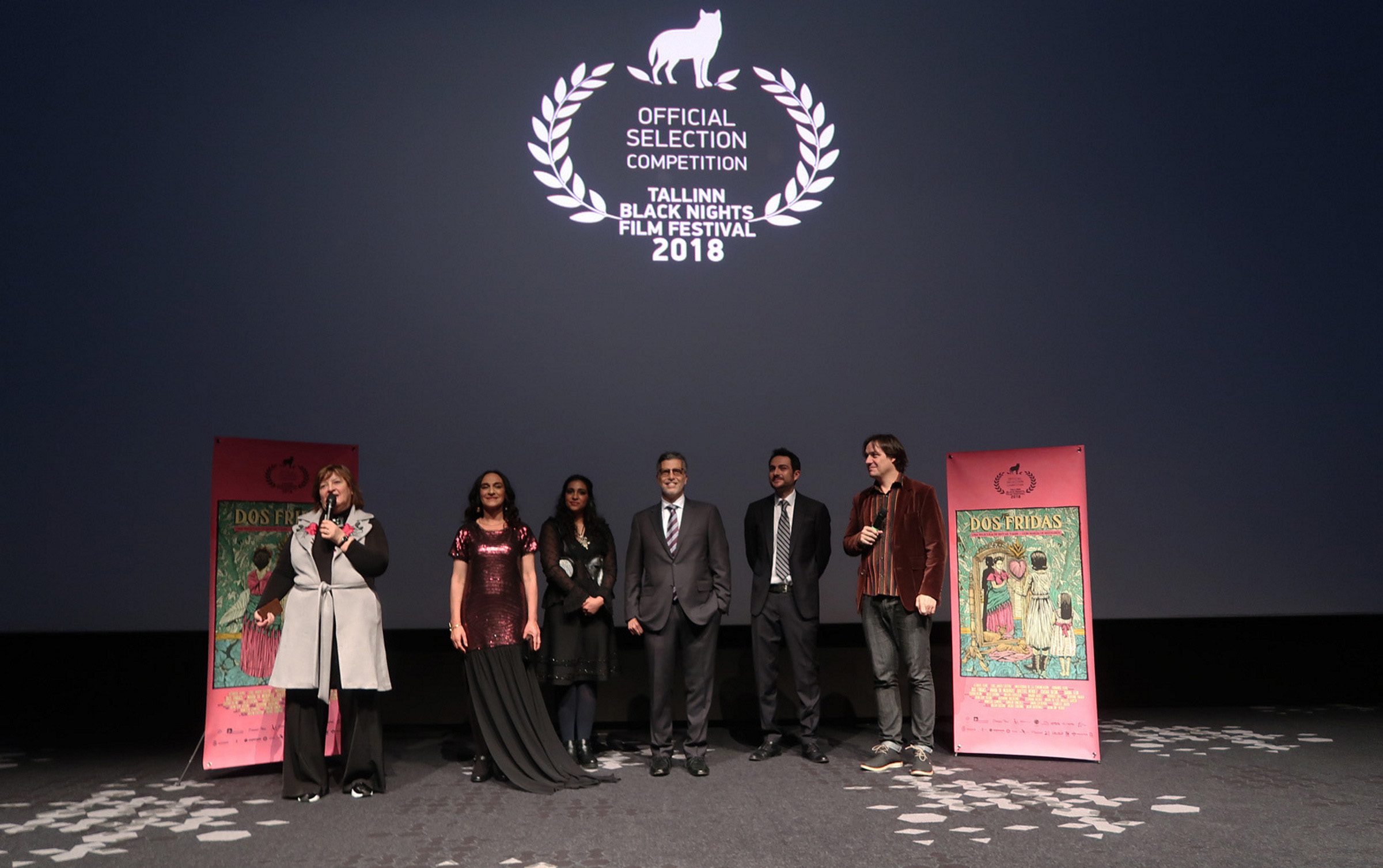 La 22 edición del Festival Internacional de cine de Tallin fue el escenario del estreno de “Dos Fridas”. /Foto: Notimex