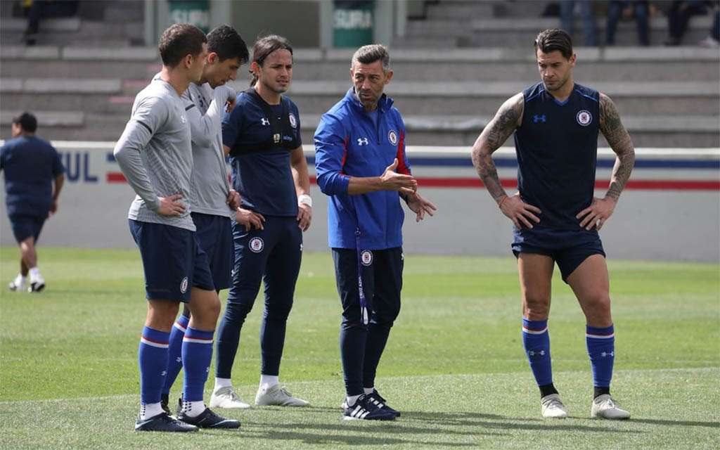 Cruz Azul busca mantener el liderato del certamen./@Cruz_Azul_FC