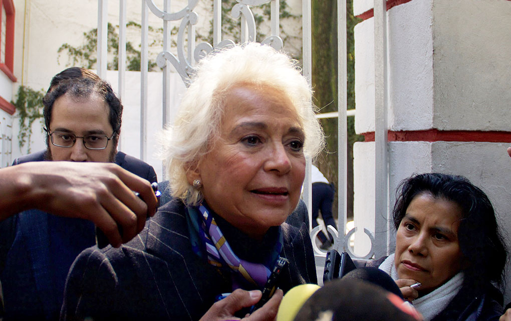 Olga Sánchez Cordero