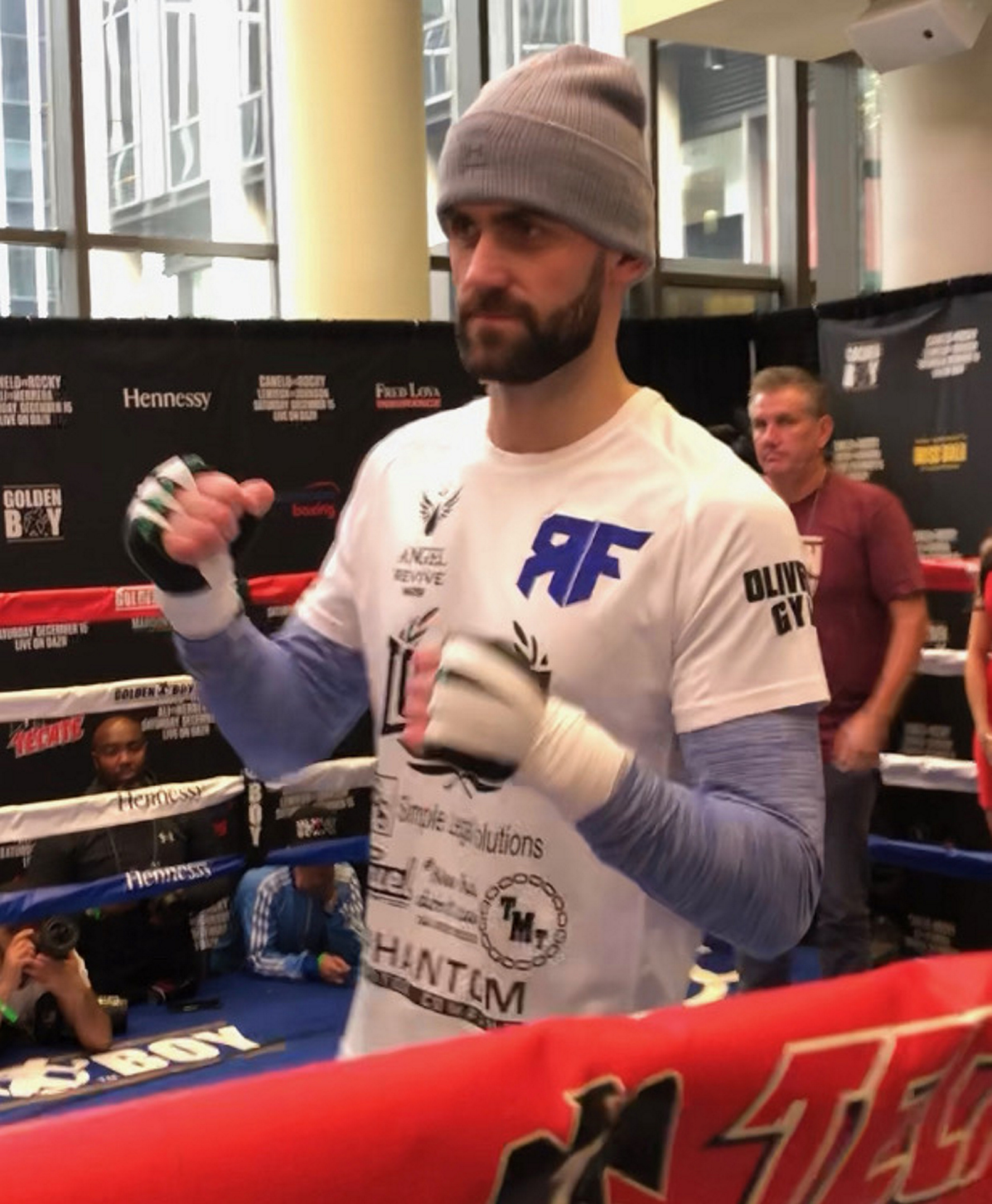 Rocky Fielding./Notimex
