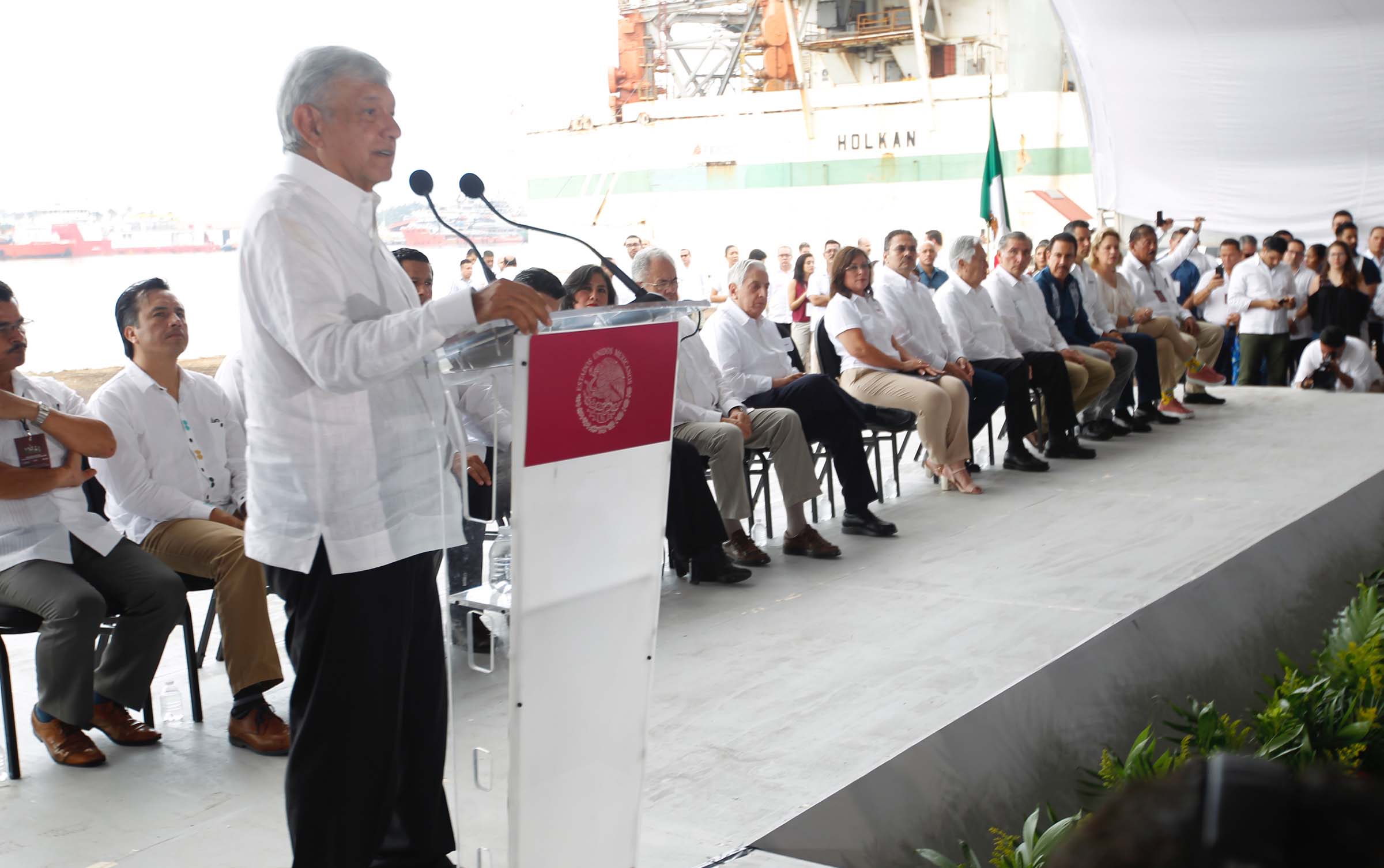 Anuncian inversión de 75 mdp extra para PEMEX en 2019. /Foto: Notimex