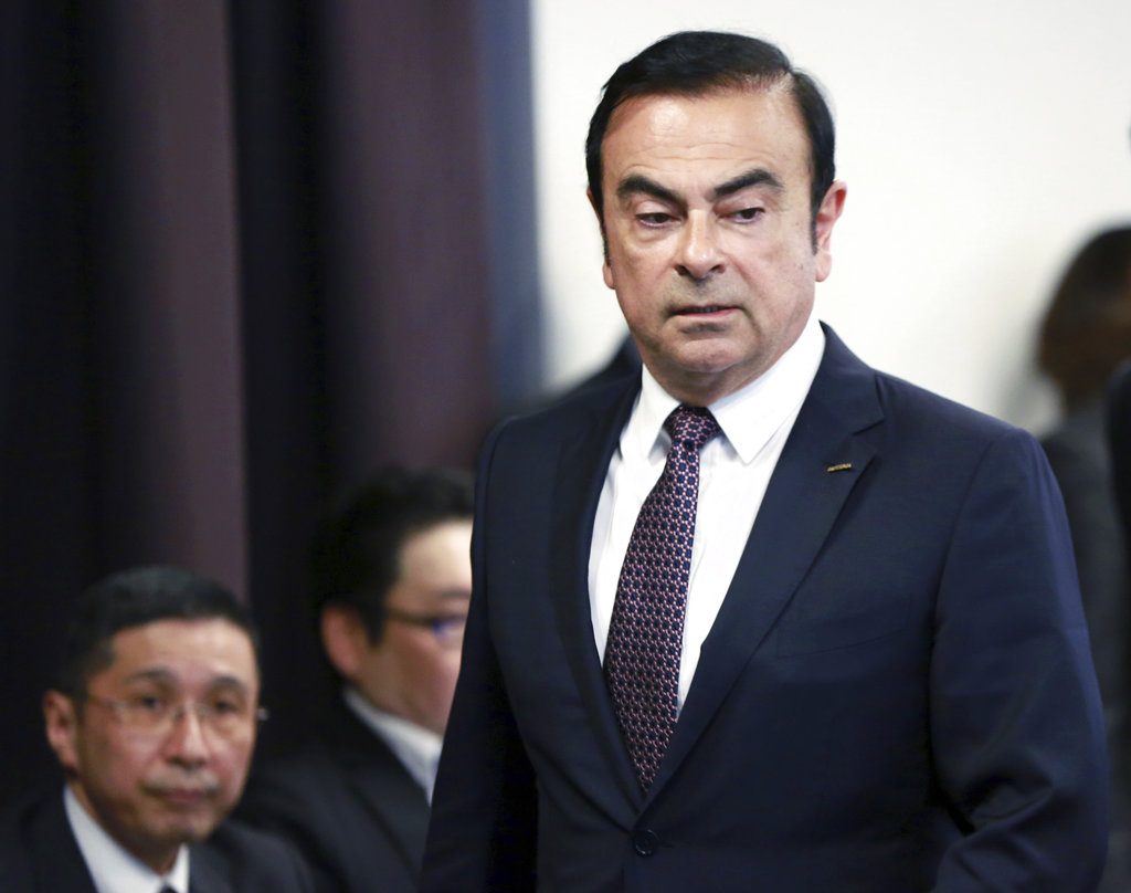 Carlos Ghosn