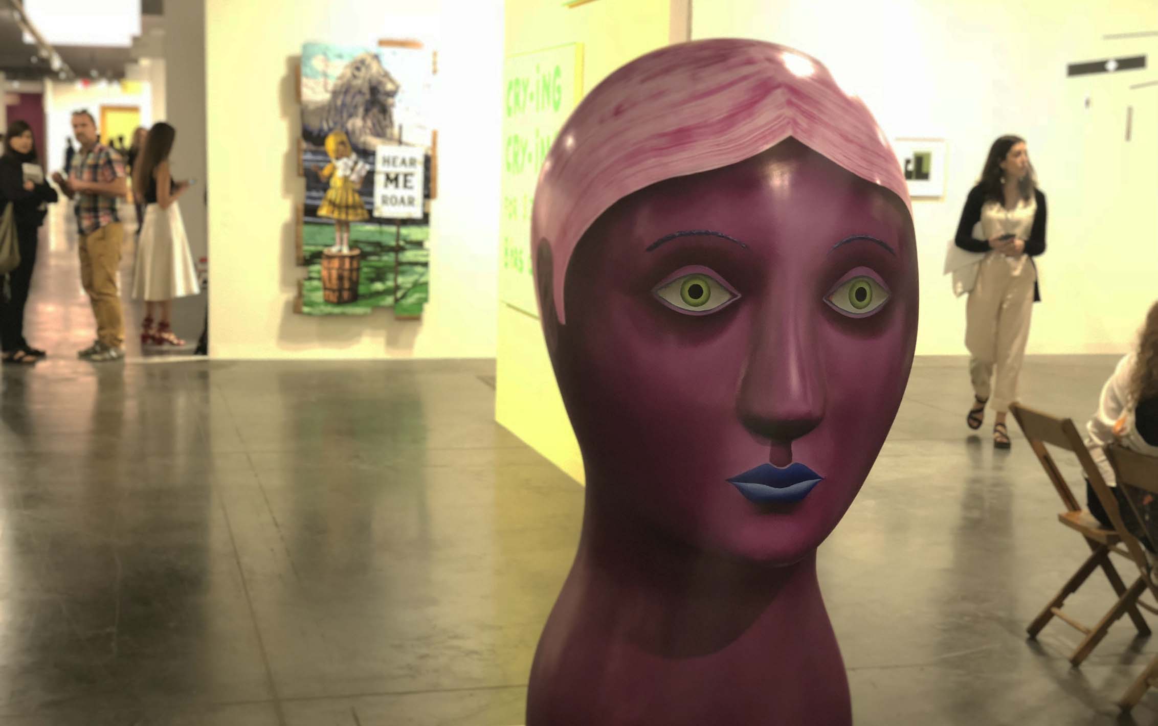 Art Basel Miami Beach./Foto: Notimex