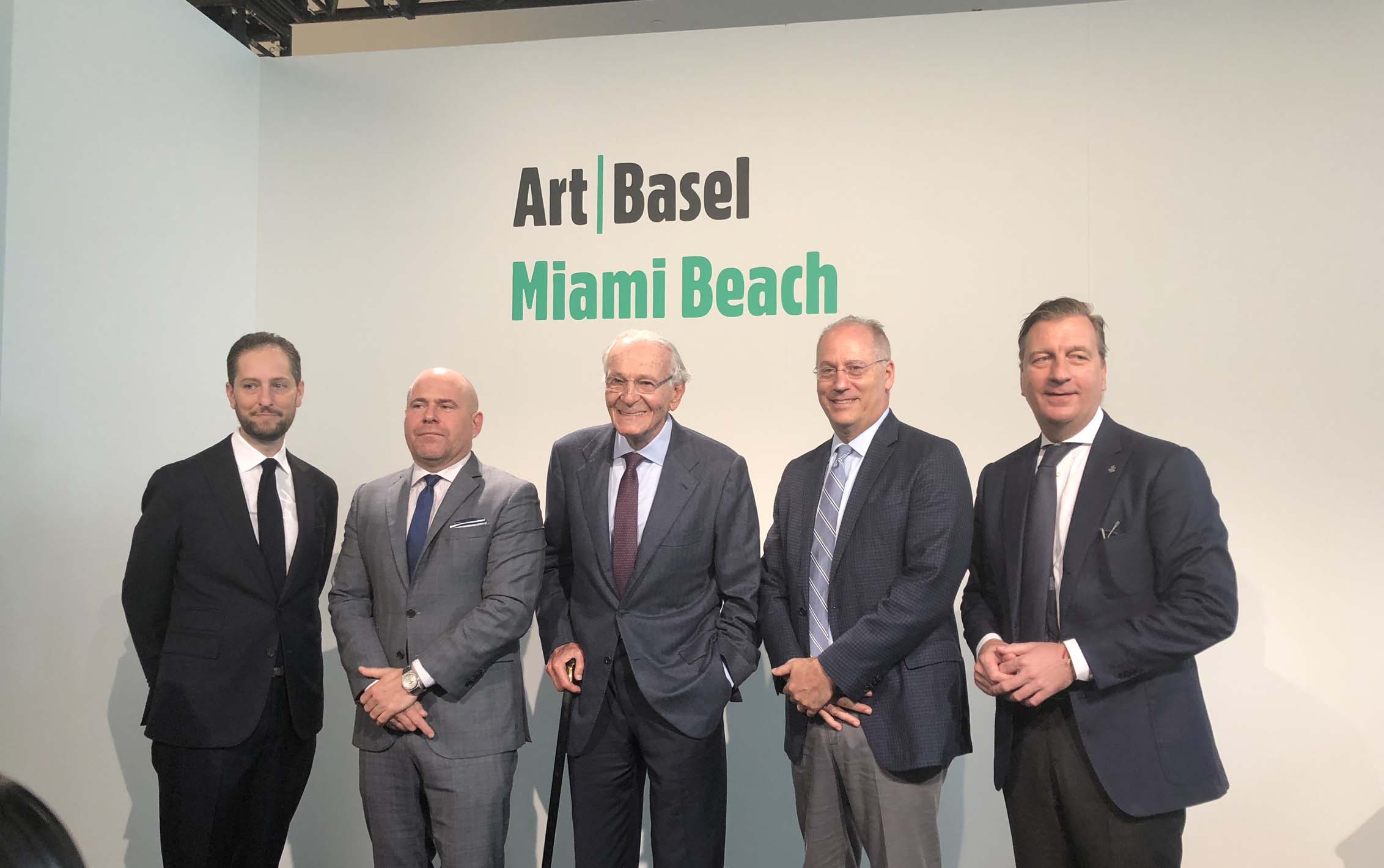 Art Basel Miami Beach./Foto: Notimex