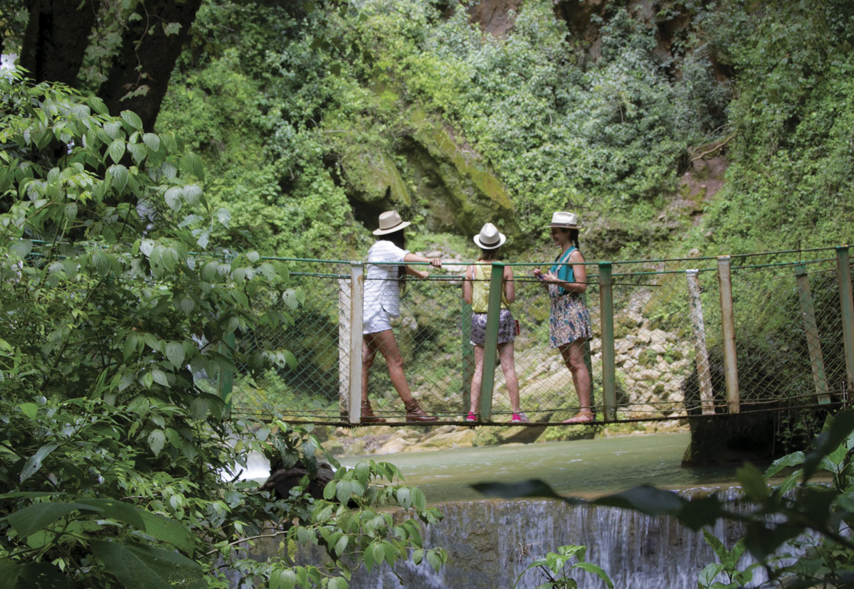 Chuveje Sierra Gorda