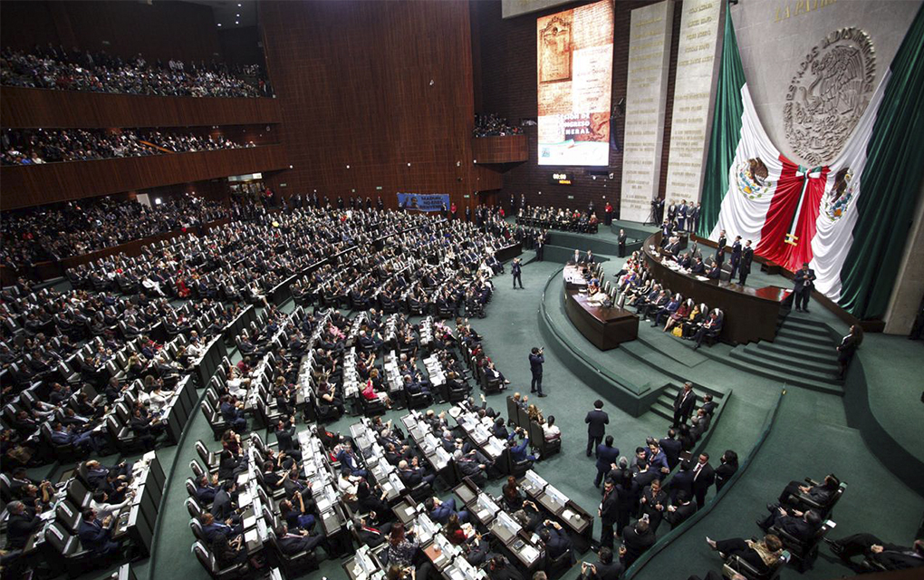 El Congreso recibió la iniciativa de AMLO la semana pasada. /Foto: Cuartoscuro