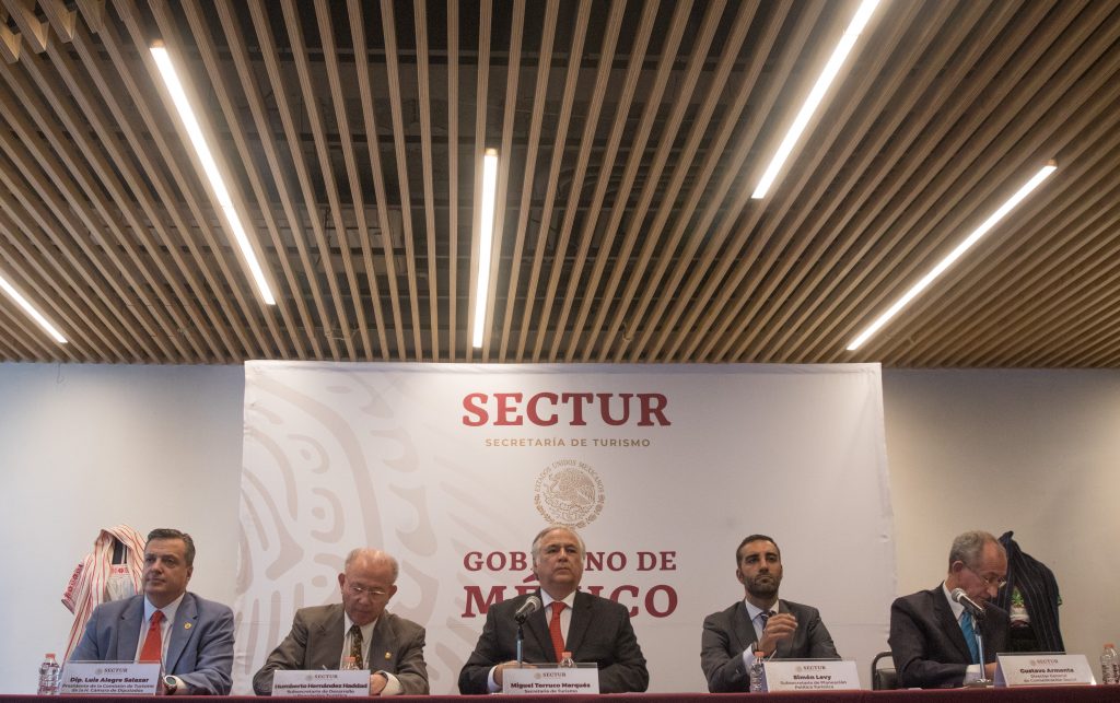 Destacó que México se encuentra en el lugar número 15 en captación de divisas en el sector./Cuartoscuro