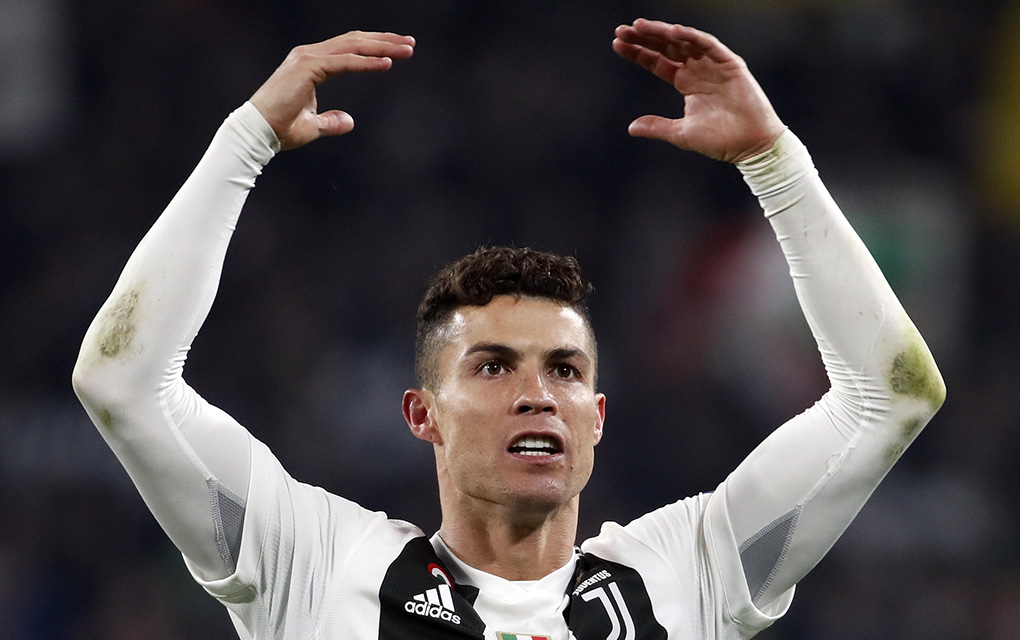 El atacante sufrió la lesión durante el partido de Portugal ante Serbia./AP