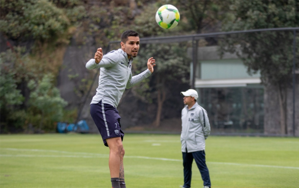 El estadio Olímpico Universitario es la sede donde el cuadro auriazul le hará los honores al 11 michoacano./@PumasMX
