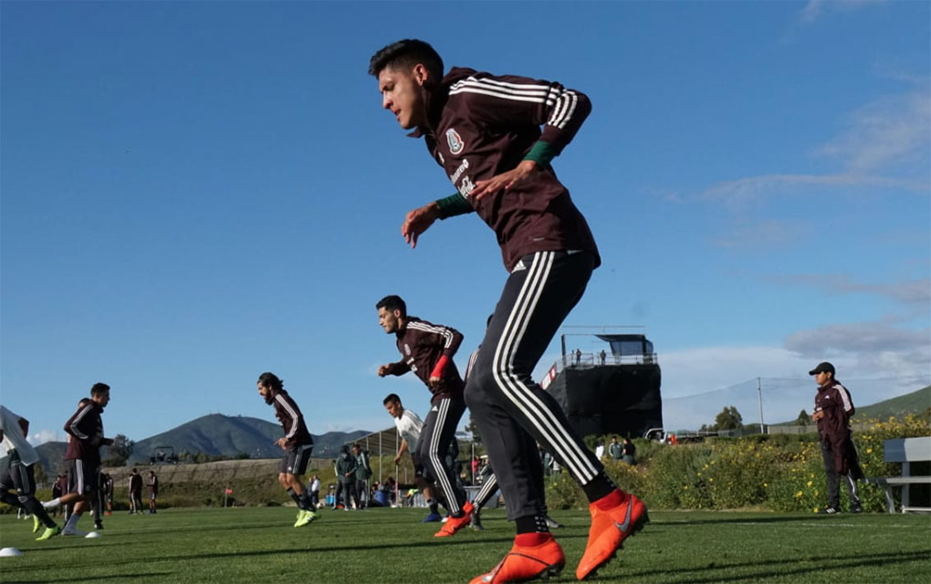 La cancha del estadio SDCCU será el escenario donde se llevará a cabo este cotejo./@miseleccionmx