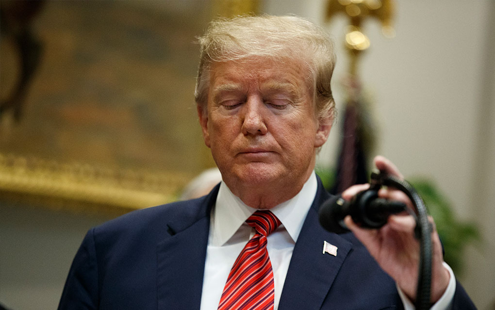 Por décadas, Estados Unidos ha sufrido las consecuencias peligrosas y severas de la inmigración ilegal, dijo.Foto: AP