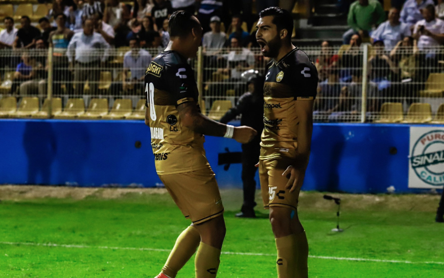 Diego Armando aspira a llevar a Dorados a su segunda final consecutiva./@Dorados