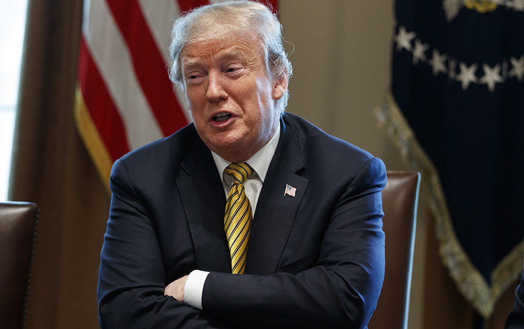 Aunque retiró su amenaza de cerrar la frontera, Trump quiere poner de relieve la situación en la frontera con México./AP