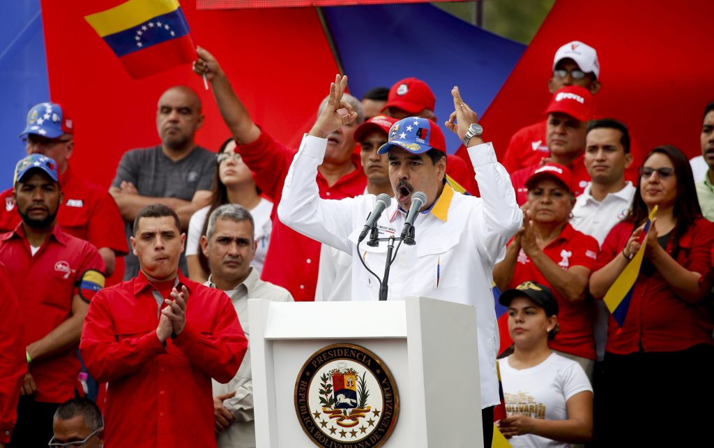 Simpatizantes del presidente venezolano, Nicolás Maduro, saldrán a las calles para 