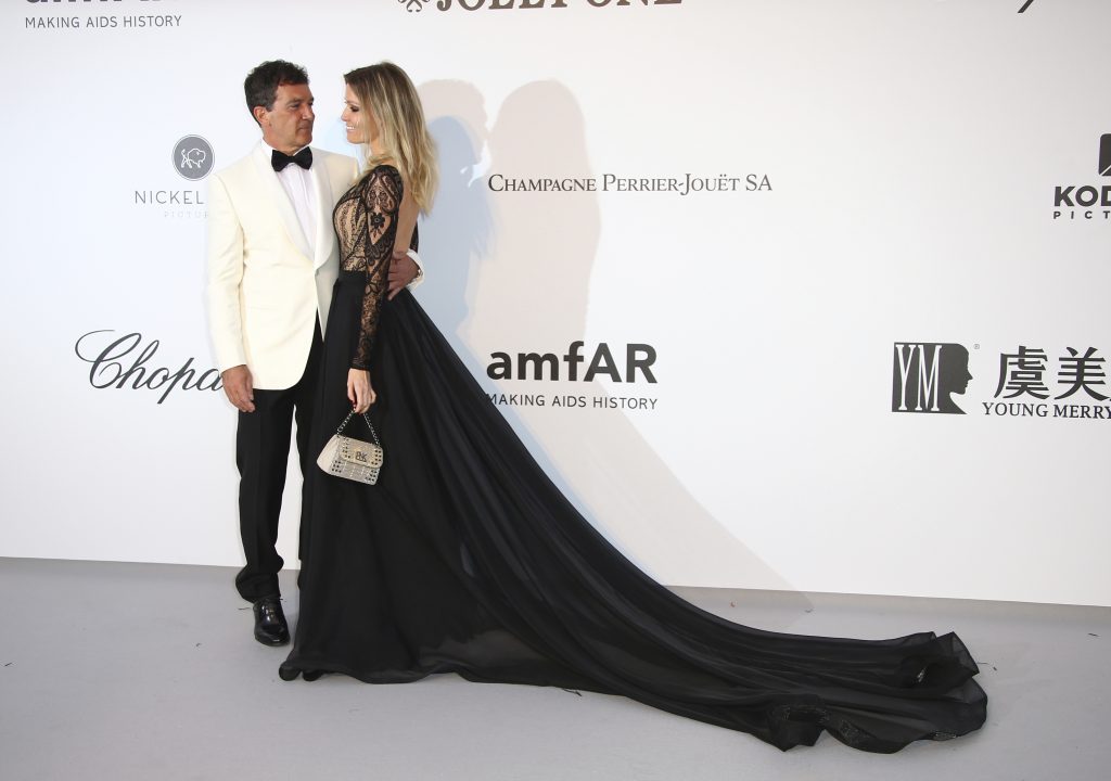  Antonio Banderas y Nicole Kimpel