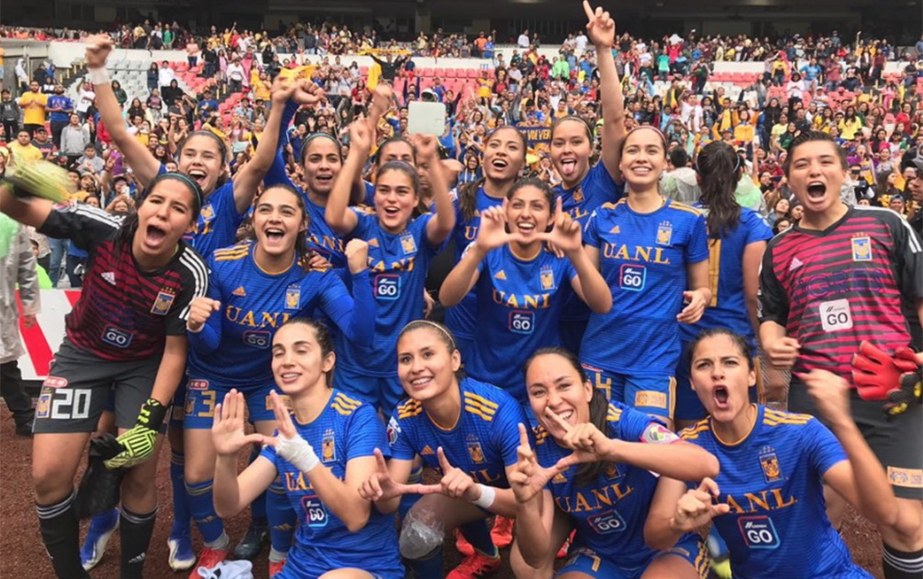 Para el técnico de Tigres Femenil, Ramón Villa Zevallos, su rival Rayados de Monterrey son favoritas./@TigresFemenil