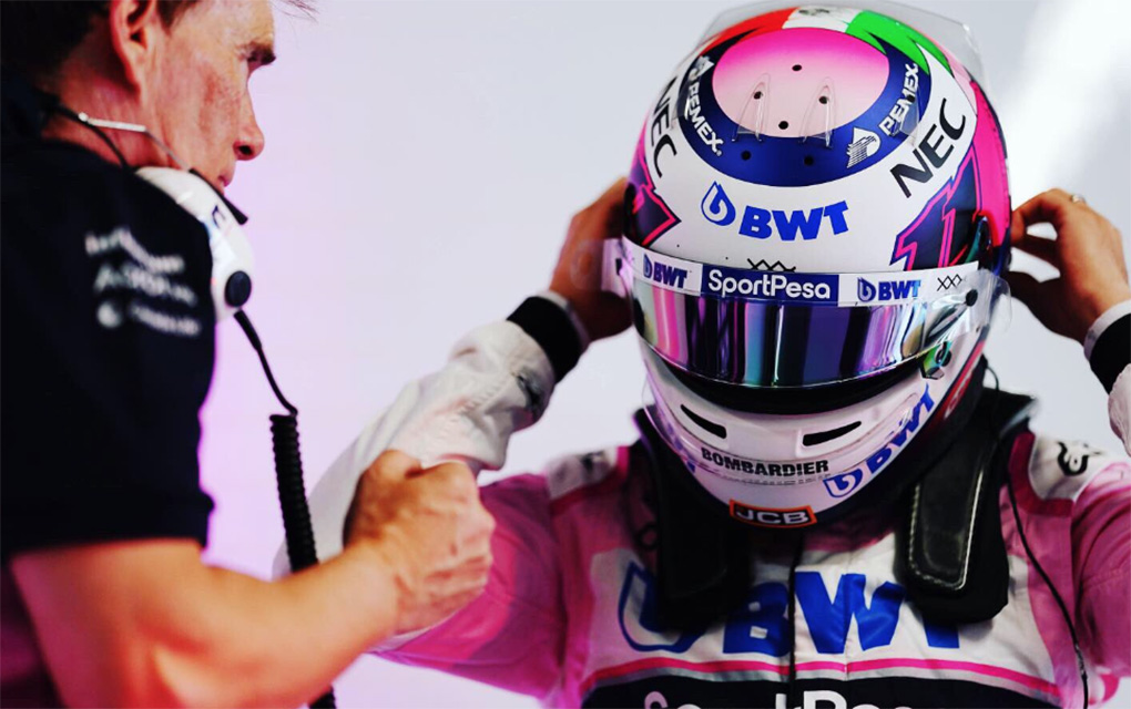 Pérez Mendoza tendrá por delante a los conductores experimentados, el alemán Nico Hulkenberg y el Kimi Raikkonen./@SChecoPerez