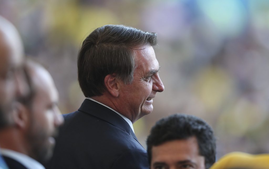 Bolsonaro puso en marcha su política 