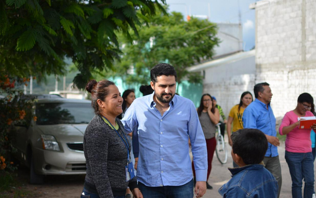 Diputado local realiza gestiones en favor de la ciudadanía