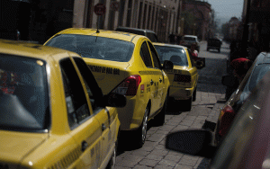 ALImentos a taxistas