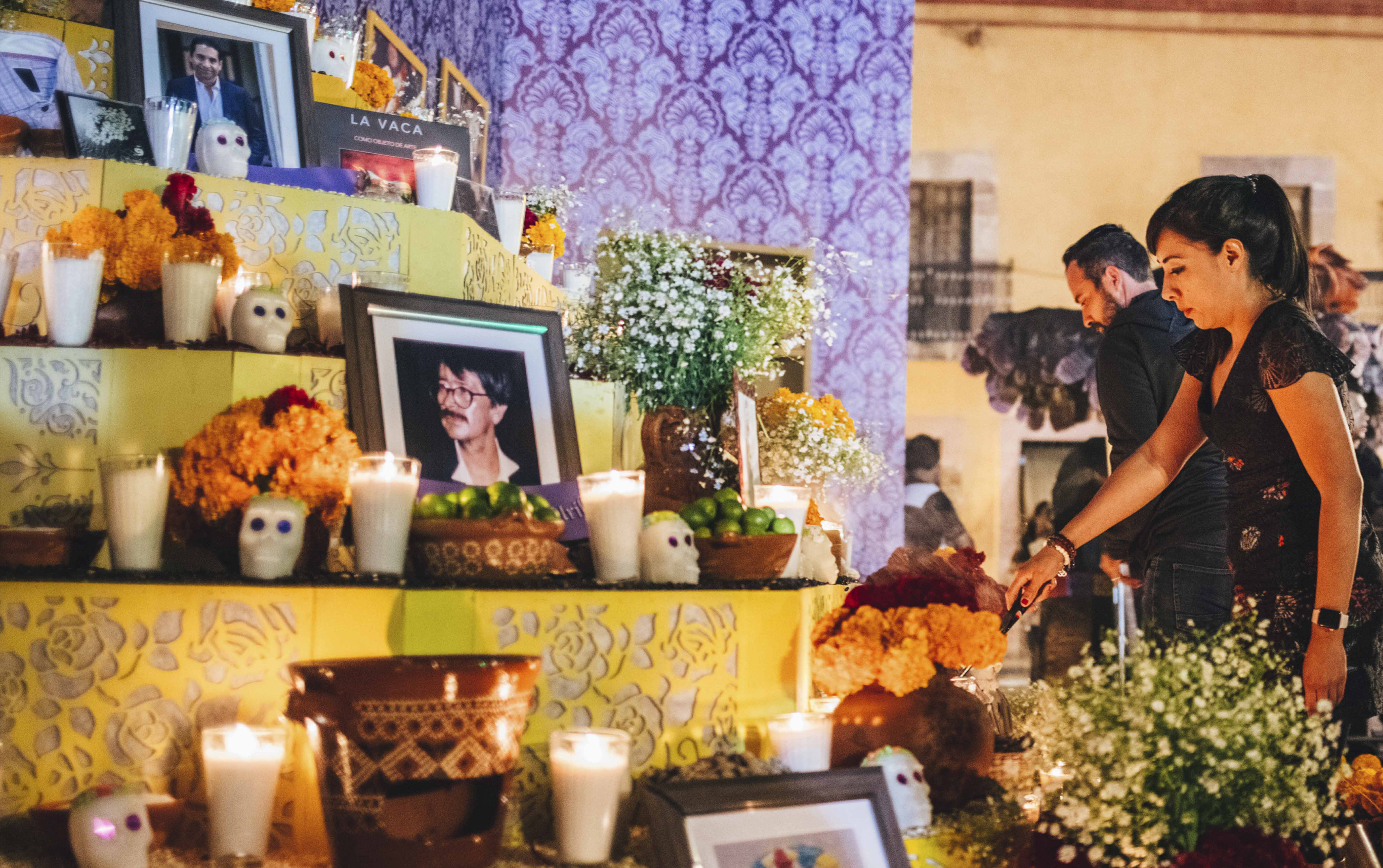 Día de Muertos: Tipos de altares en México