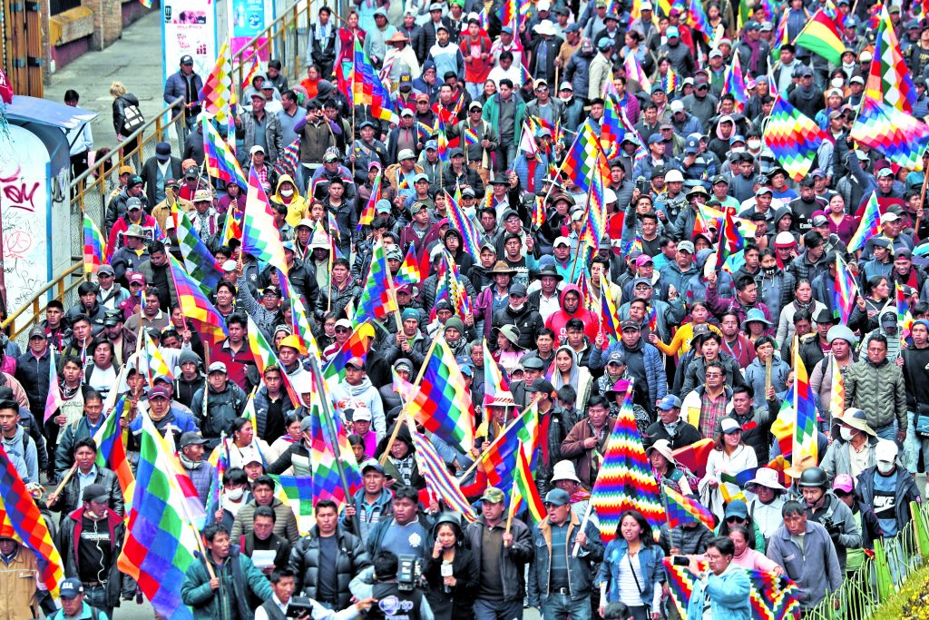 Evo Morales