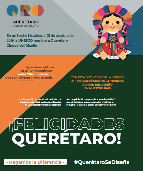 Querétaro, ciudad creativa
