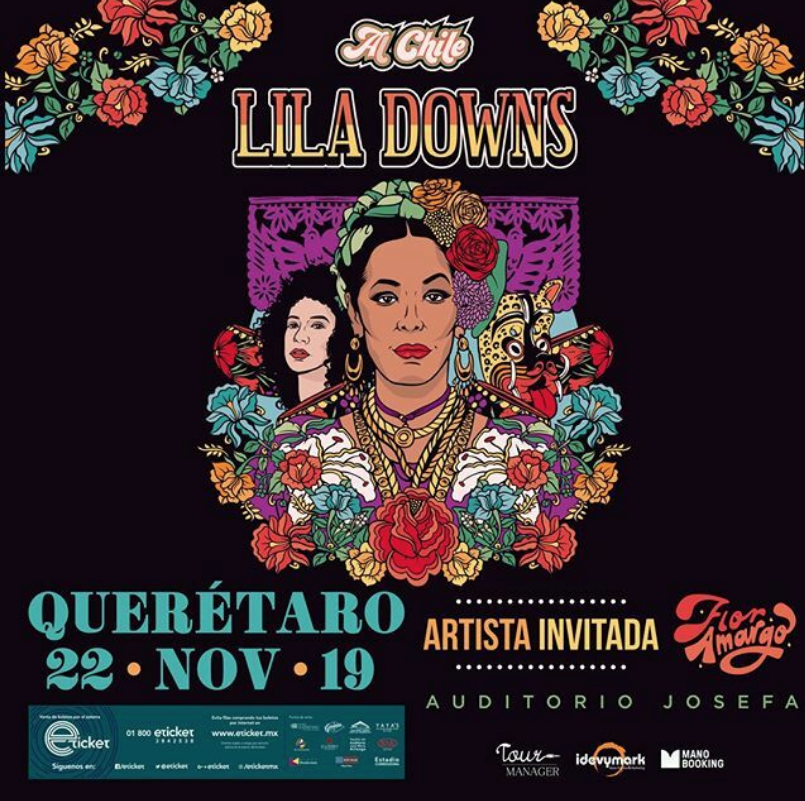 Concierto Lila Downs