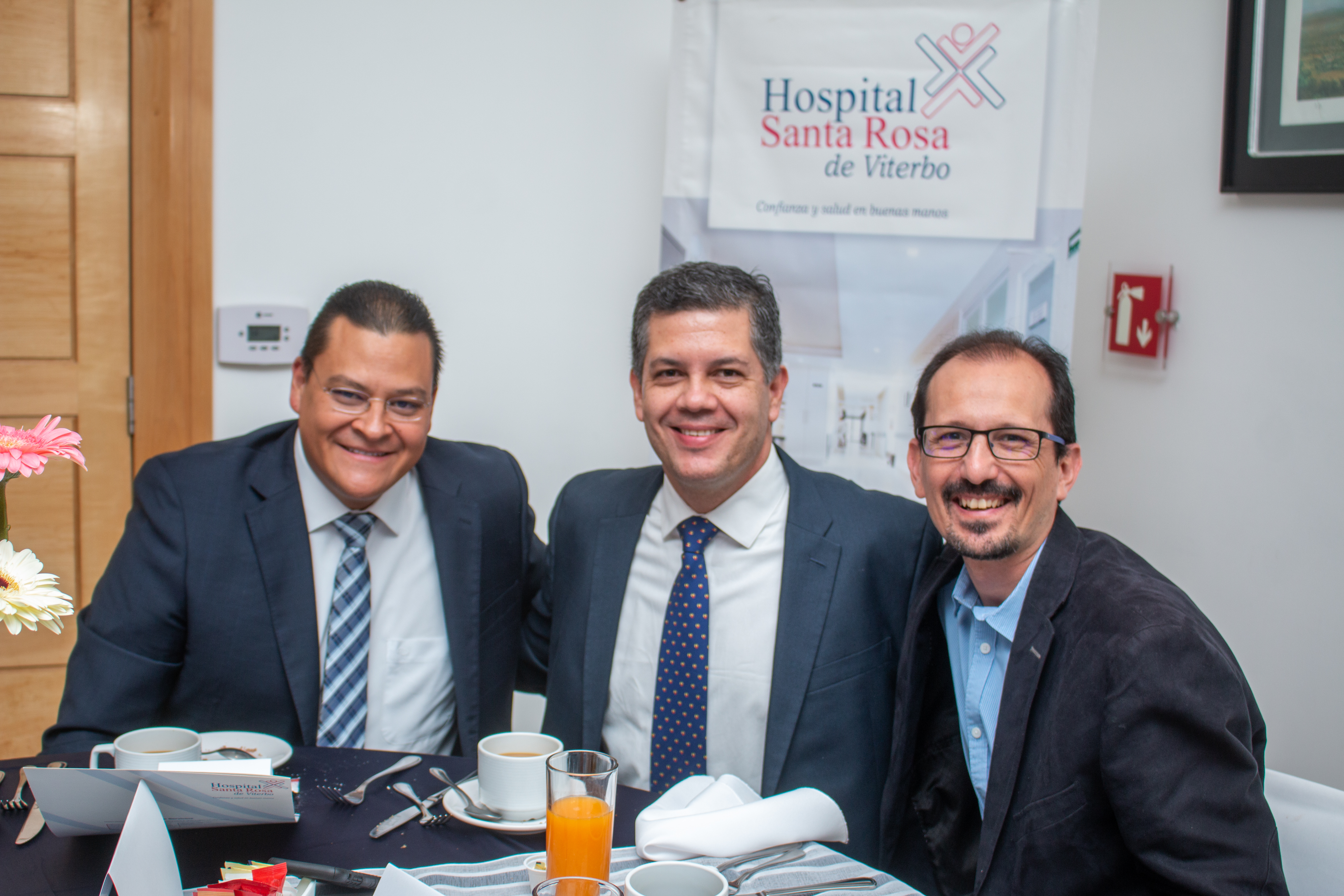 José Rogerlio Sánchez, Javier Bonifaz Calvo, Juan manuel Fraga