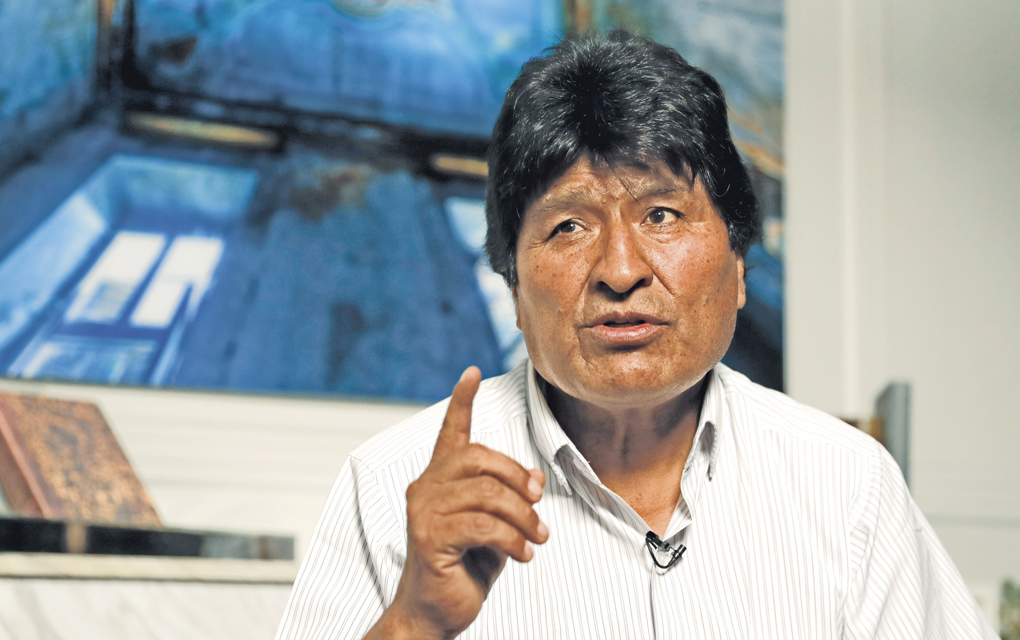 Evo Morales