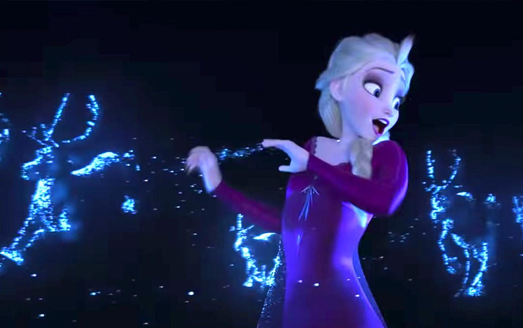 frozen
