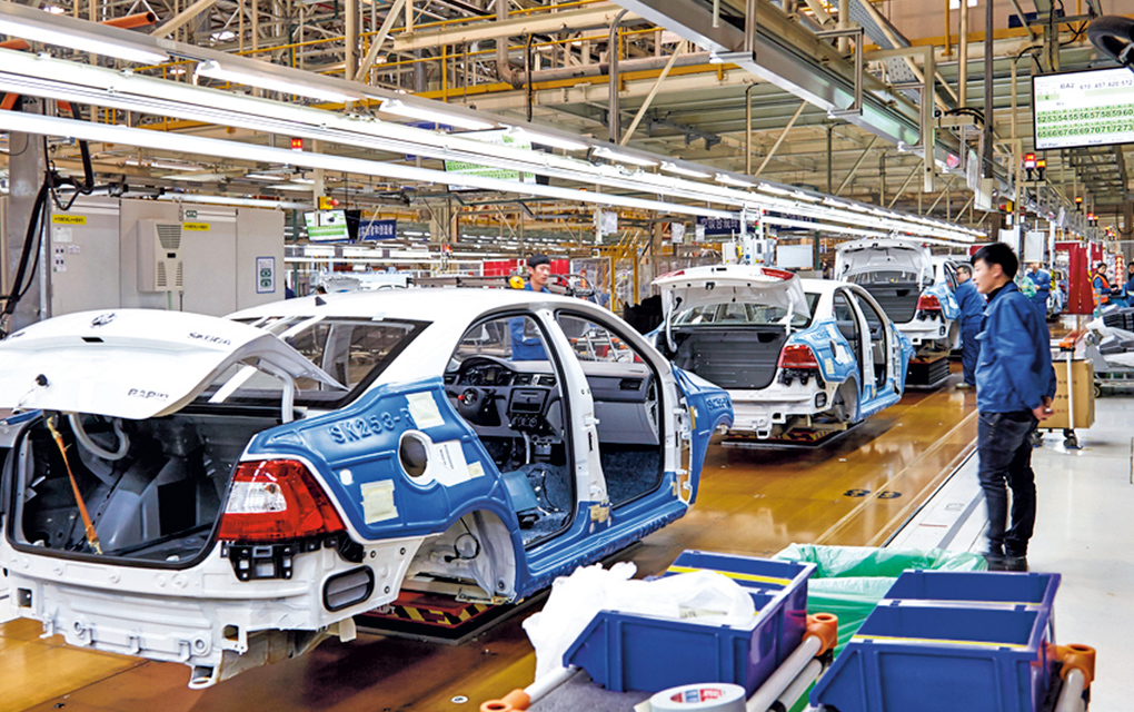 Industria automotriz queretana ya se prepara para arrancar