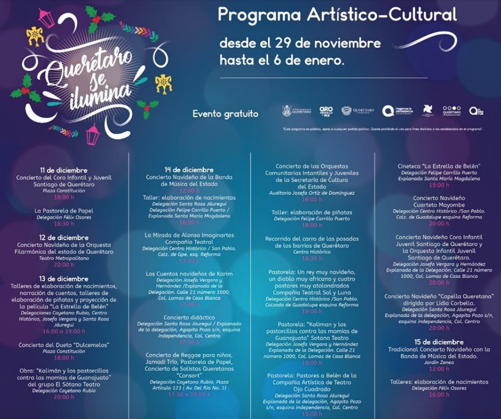 Navidad en Querétaro