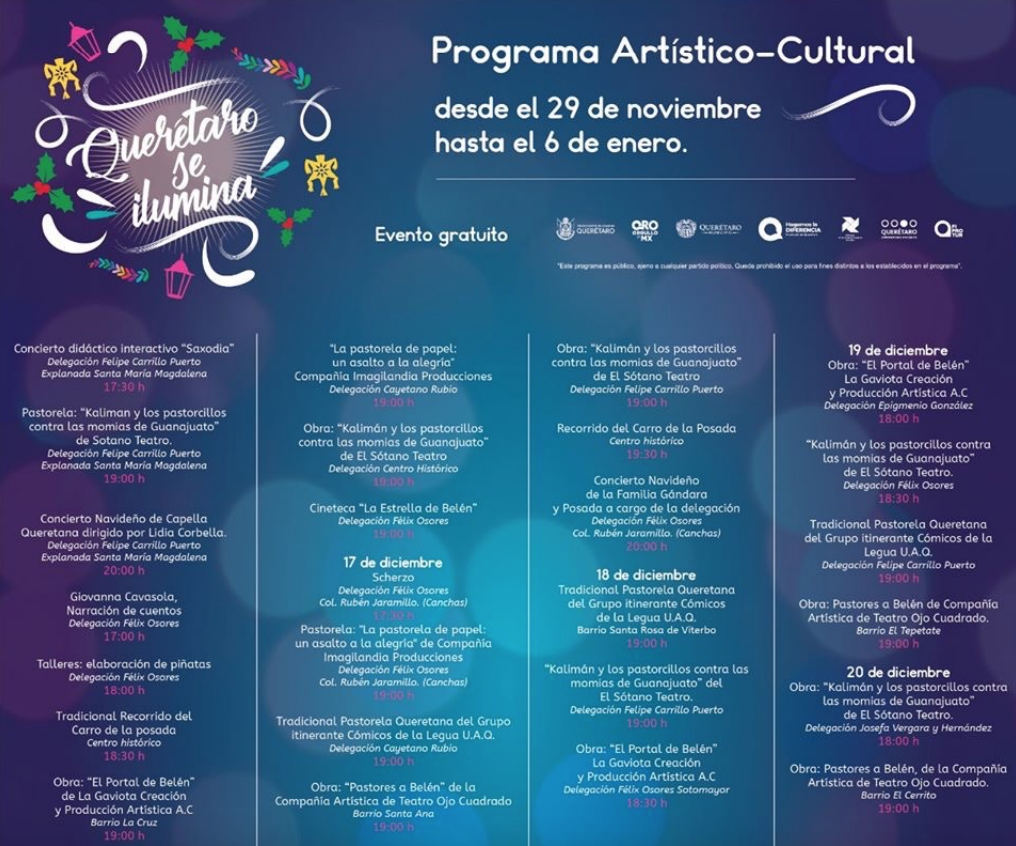 Navidad en Querétaro