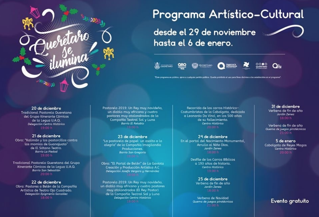 Navidad en Querétaro