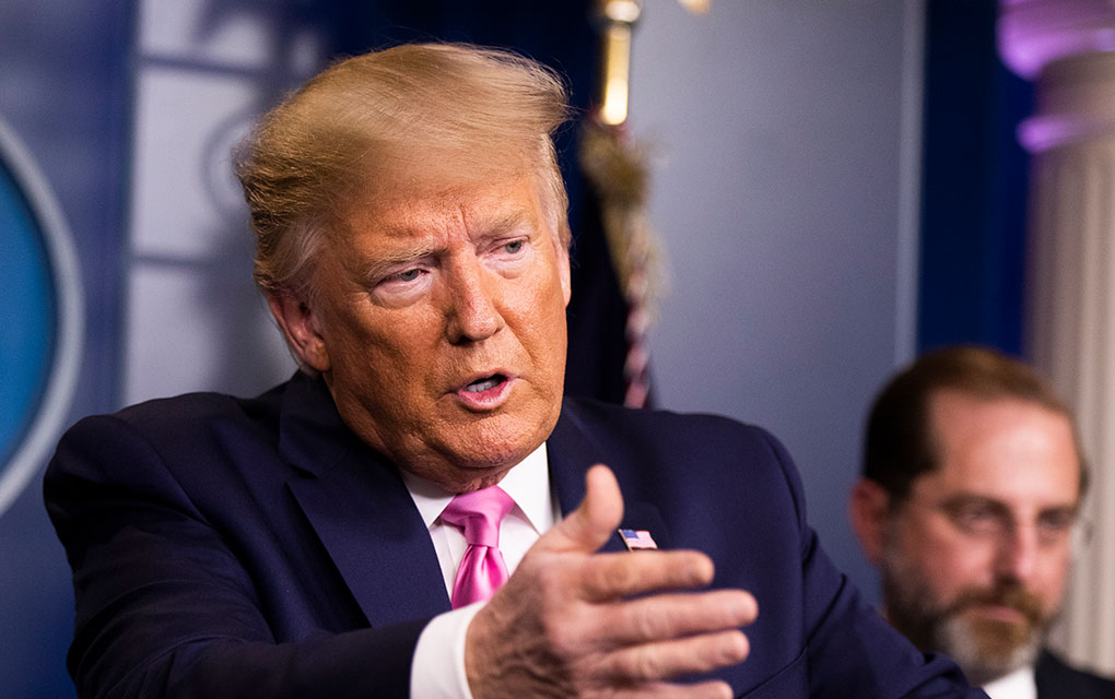 Donald Trump tacha de 'incompetente' a Joe Biden