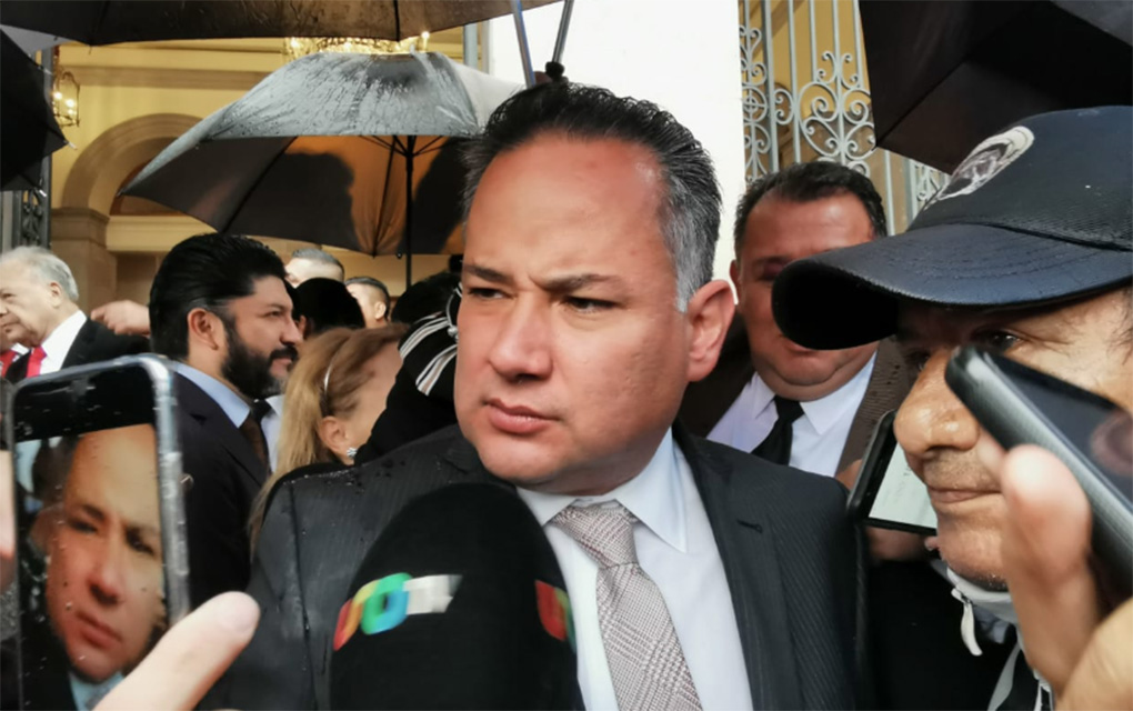 La UIF, liderada por Santiago Nieto, está alerta ante cualquier movimiento financiero sospechoso durante la época de coronavirus. Investigan casos en IMSS e ISSSTE/Yarhim Jiménez