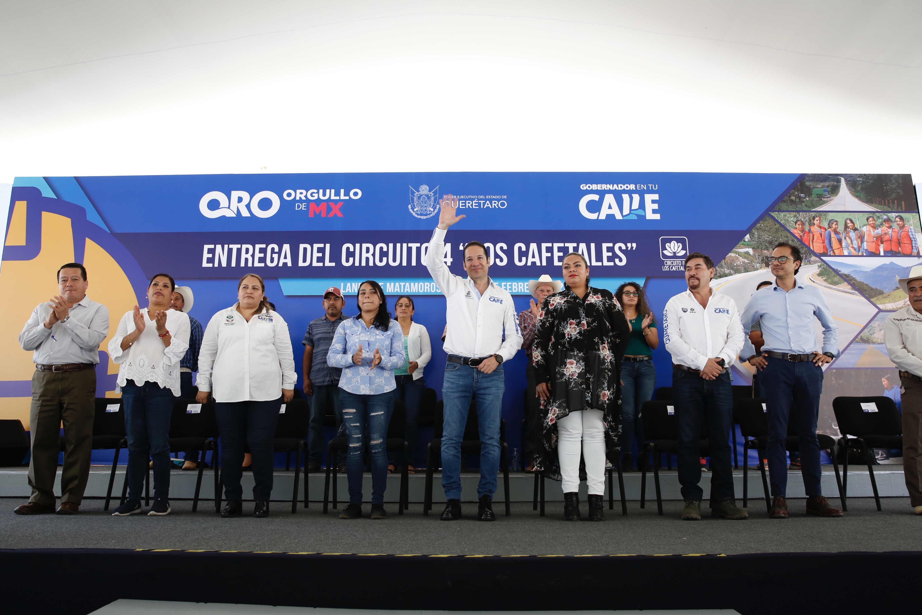 Domínguez Servién anuncia obras de infraestructura social por 44 mdp