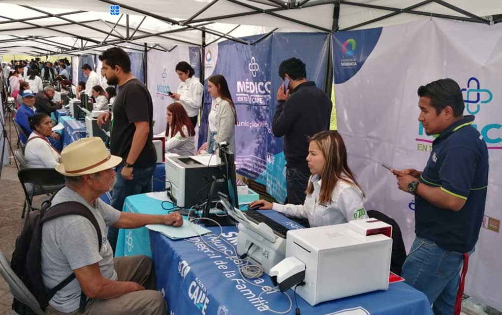 Capacitan a 'Médicos en tu calle' contra el coronavirus. / Foto: Archivo. 