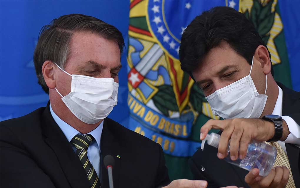 Jair Bolsonaro cambia discurso y se proclama listo para enfrentar al coronavirus