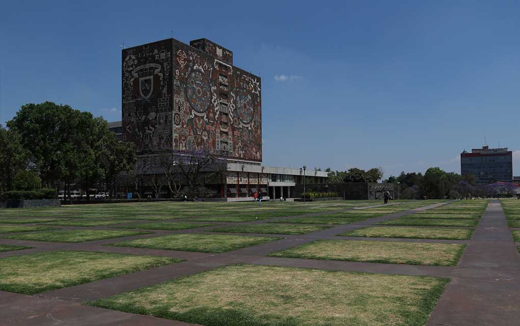 La UNAM suspende actividades presenciales hasta nuevo aviso