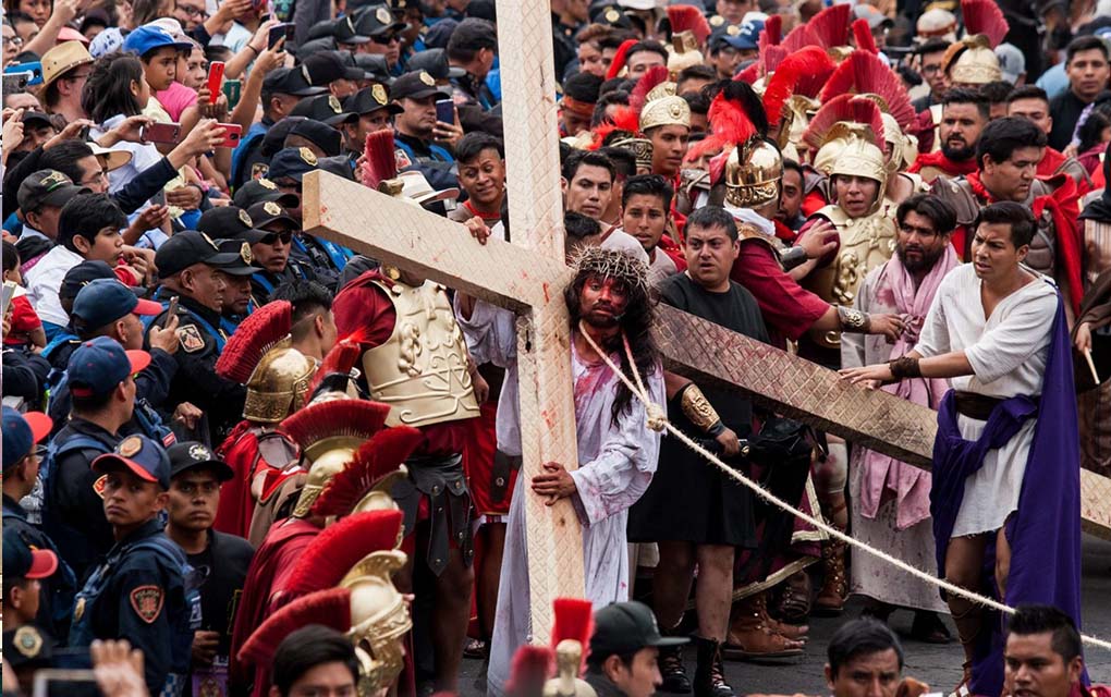 Cancelan el viacrucis en Iztapalapa por coronavirus