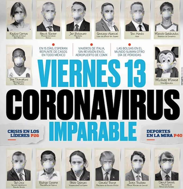 líderes mundiales