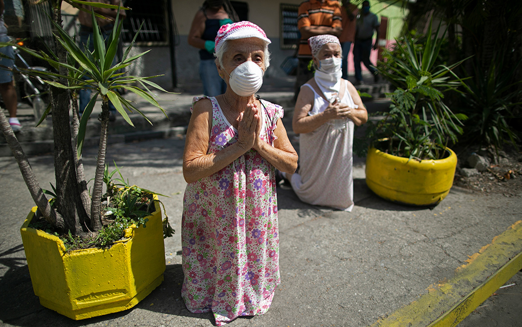 Así se vive la contingencia por COVID-19 en Latinoamérica