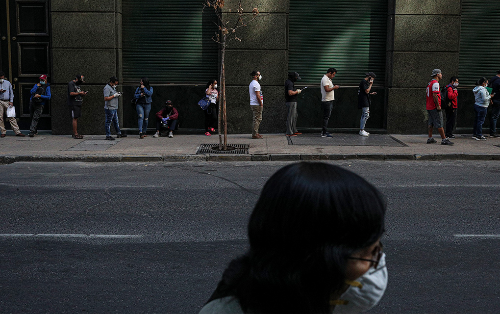 A tomar precauciones todos y todas: Carlos Olguín