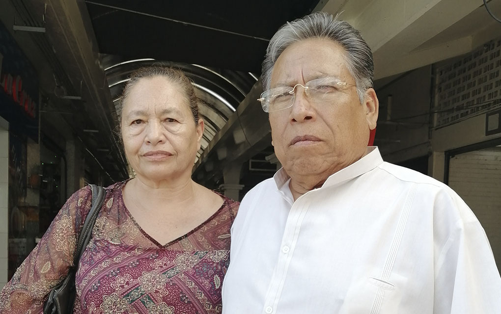 Los abuelos destacan que ya han recorrido un buen tramo de su vida. 