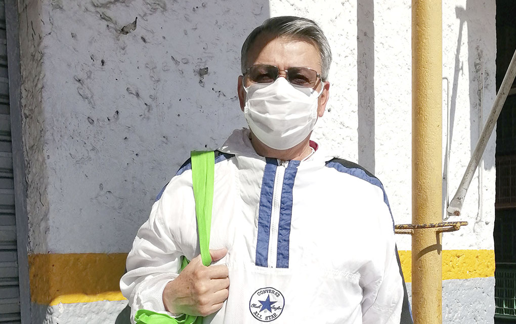 Exhortan a los adultos mayores a tomar sus precauciones en esta temporada.