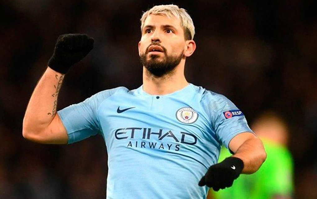 Agüero se convierte en profe de español para niños en confinamiento