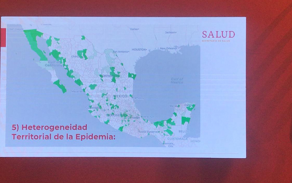 Posible, levantar la contingencia sanitaria el 17 de mayo