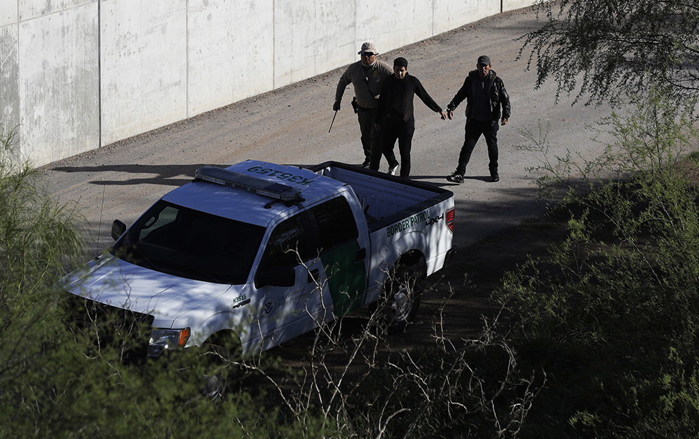 En menos de dos semanas 7,000 migrantes han sido expulsados por Estados Unidos